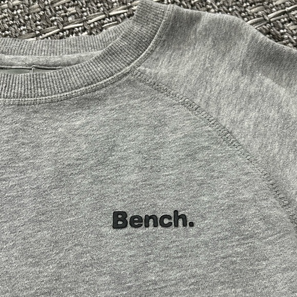 Bench | Men’s Grey Crewneck - Picture 2 of 9